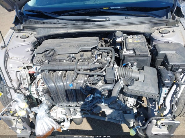 Auction sale of the 2021 Hyundai Elantra Se, vin: KMHLL4AG6MU067462, lot number: 45013793