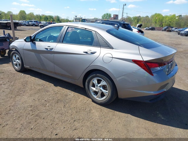 Auction sale of the 2021 Hyundai Elantra Se, vin: KMHLL4AG6MU067462, lot number: 45013793