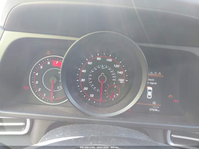 Auction sale of the 2021 Hyundai Elantra Se, vin: KMHLL4AG6MU067462, lot number: 45013793