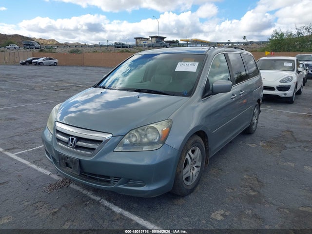 2007 Honda Odyssey Ex-l მანქანა იყიდება აუქციონზე, vin: 5FNRL38657B002282, აუქციონის ნომერი: 45013798