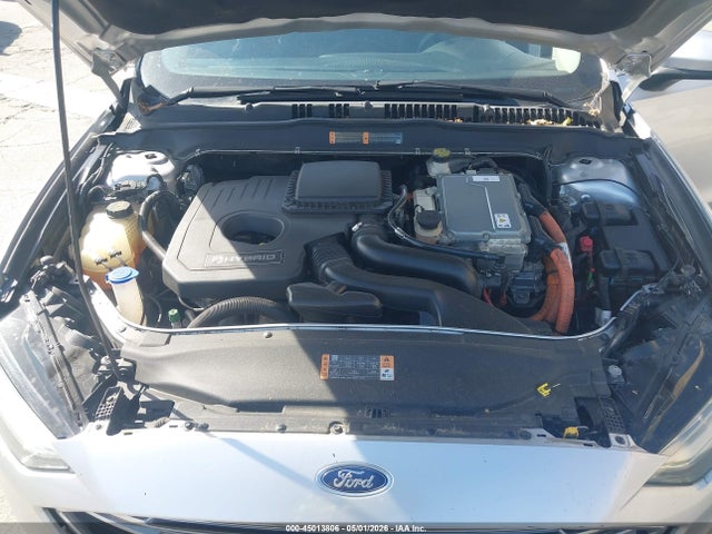 Ford Fusion Hybrid Se 2017 3FA6P0LUXHR355439 Image 10