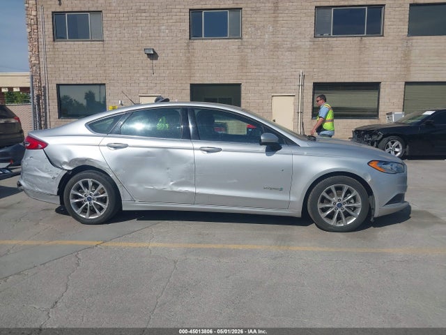 Ford Fusion Hybrid Se 2017 3FA6P0LUXHR355439 Image 13