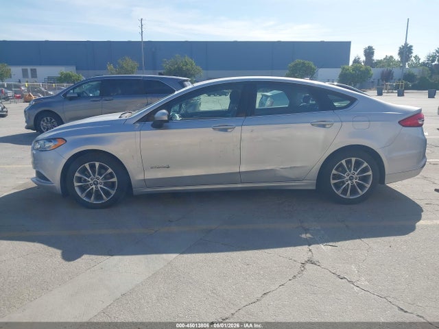 Ford Fusion Hybrid Se 2017 3FA6P0LUXHR355439 Image 14