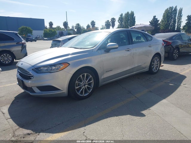 Ford Fusion Hybrid Se 2017 3FA6P0LUXHR355439 Image 2