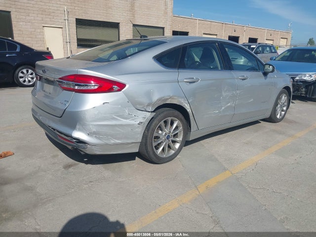 Ford Fusion Hybrid Se 2017 3FA6P0LUXHR355439 Image 4