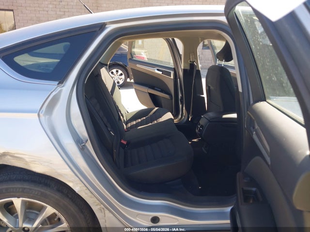 Ford Fusion Hybrid Se 2017 3FA6P0LUXHR355439 Image 8