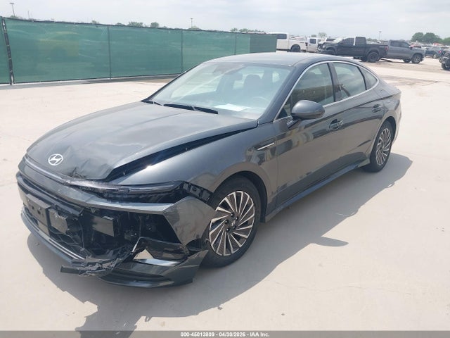 Продажа на аукционе авто 2025 Hyundai Sonata Hybrid Sel, vin: KMHL34JJ9SA134873, номер лота: 45013809