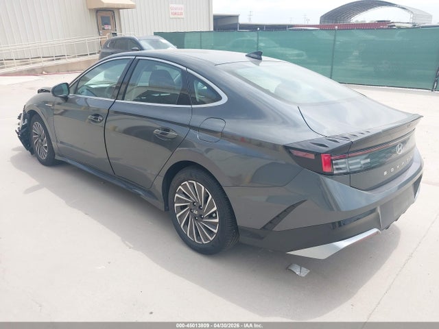 Продажа на аукционе авто 2025 Hyundai Sonata Hybrid Sel, vin: KMHL34JJ9SA134873, номер лота: 45013809