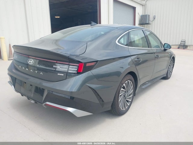 Продажа на аукционе авто 2025 Hyundai Sonata Hybrid Sel, vin: KMHL34JJ9SA134873, номер лота: 45013809