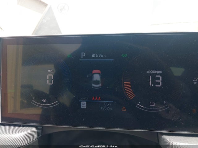 Продажа на аукционе авто 2025 Hyundai Sonata Hybrid Sel, vin: KMHL34JJ9SA134873, номер лота: 45013809