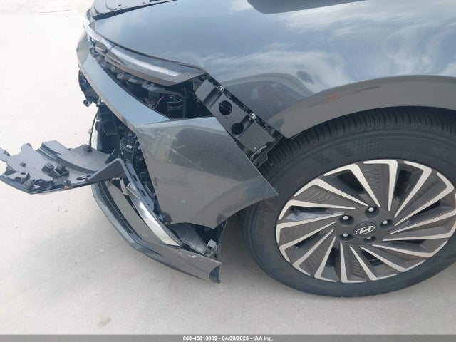 Продажа на аукционе авто 2025 Hyundai Sonata Hybrid Sel, vin: KMHL34JJ9SA134873, номер лота: 45013809