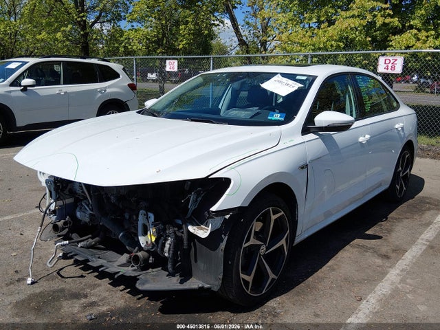 45013815 :رقم المزاد ، 1VWMA7A32LC026499 vin ، 2020 Volkswagen Passat 2.0t R-line مزاد بيع