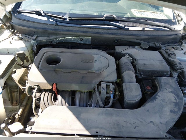 Auction sale of the 2017 Hyundai Sonata Sport, vin: 5NPE34AF5HH528543, lot number: 45013818