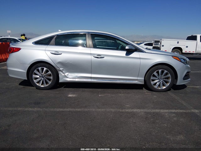 Auction sale of the 2017 Hyundai Sonata Sport, vin: 5NPE34AF5HH528543, lot number: 45013818