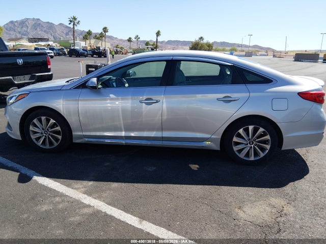 Auction sale of the 2017 Hyundai Sonata Sport, vin: 5NPE34AF5HH528543, lot number: 45013818