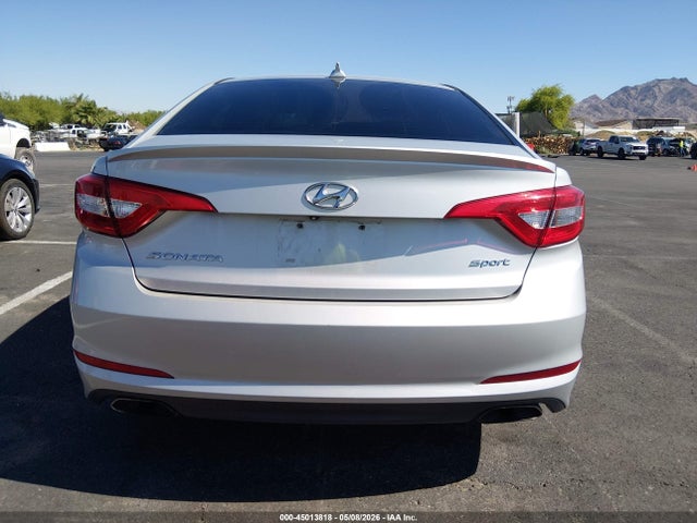 Auction sale of the 2017 Hyundai Sonata Sport, vin: 5NPE34AF5HH528543, lot number: 45013818