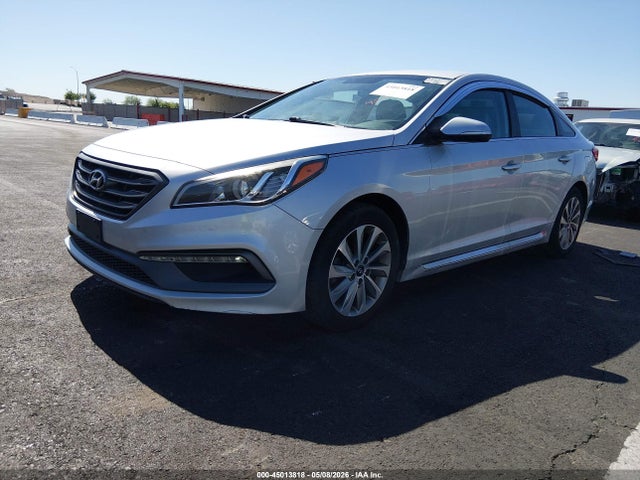 Auction sale of the 2017 Hyundai Sonata Sport, vin: 5NPE34AF5HH528543, lot number: 45013818