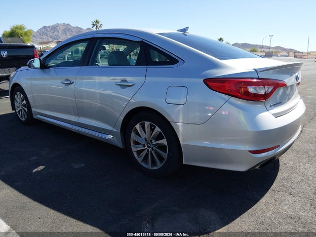 Auction sale of the 2017 Hyundai Sonata Sport, vin: 5NPE34AF5HH528543, lot number: 45013818