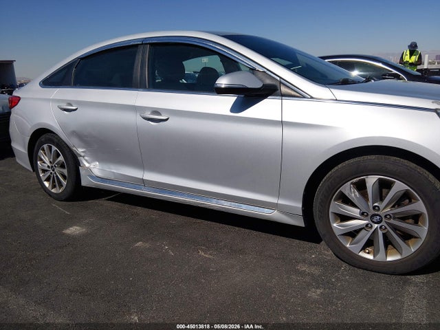 Auction sale of the 2017 Hyundai Sonata Sport, vin: 5NPE34AF5HH528543, lot number: 45013818