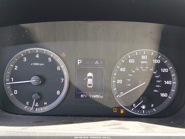 Auction sale of the 2017 Hyundai Sonata Sport, vin: 5NPE34AF5HH528543, lot number: 45013818