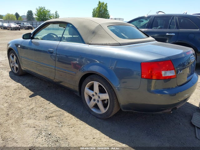 Aukcja sprzedaży 2005 Audi A4 3.0, vin: WAUDT48H25K014761, numer aukcji: 45013826