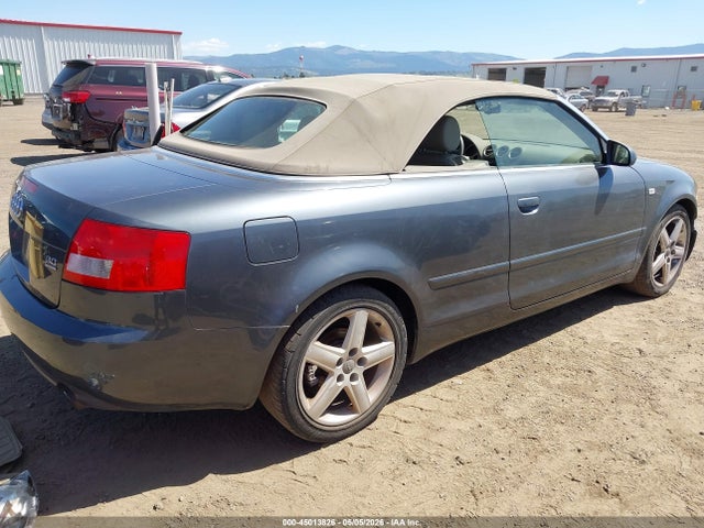 Aukcja sprzedaży 2005 Audi A4 3.0, vin: WAUDT48H25K014761, numer aukcji: 45013826