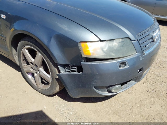 Aukcja sprzedaży 2005 Audi A4 3.0, vin: WAUDT48H25K014761, numer aukcji: 45013826