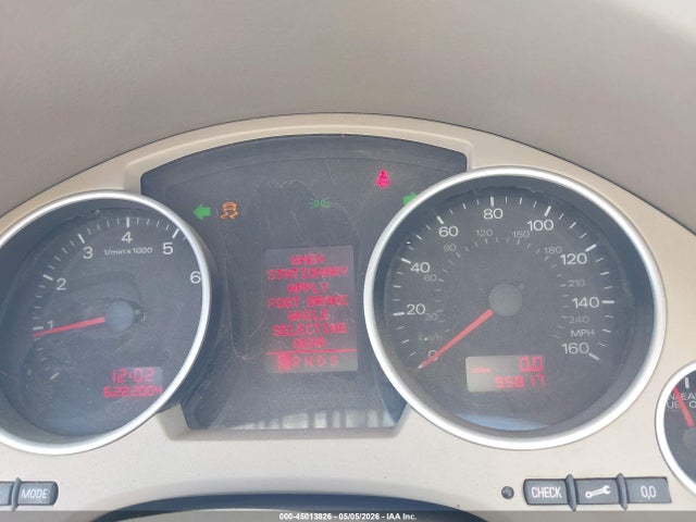 Aukcja sprzedaży 2005 Audi A4 3.0, vin: WAUDT48H25K014761, numer aukcji: 45013826