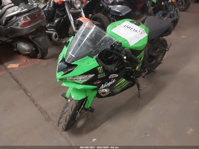 Продаж на аукціоні авто 2019 Kawasaki Zx636 K, vin: JKBZXJG10KA000672, номер лоту: 45013827