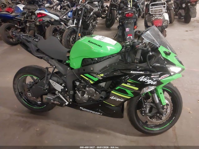 Продаж на аукціоні авто 2019 Kawasaki Zx636 K, vin: JKBZXJG10KA000672, номер лоту: 45013827