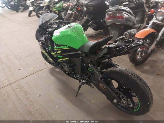 Продаж на аукціоні авто 2019 Kawasaki Zx636 K, vin: JKBZXJG10KA000672, номер лоту: 45013827