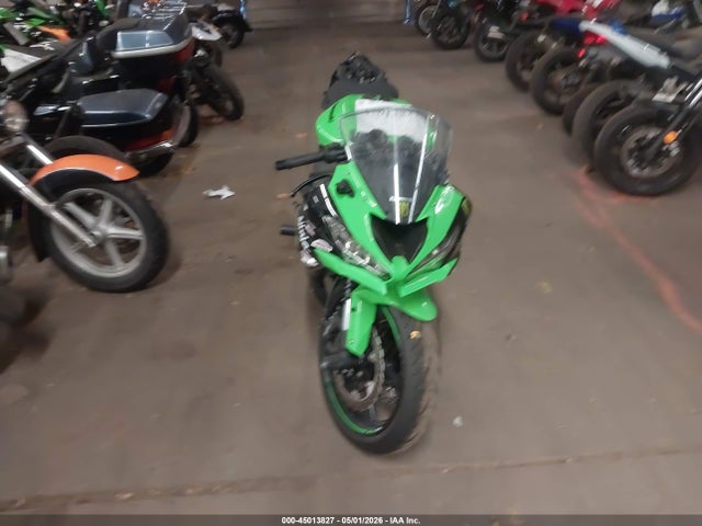 Продаж на аукціоні авто 2019 Kawasaki Zx636 K, vin: JKBZXJG10KA000672, номер лоту: 45013827