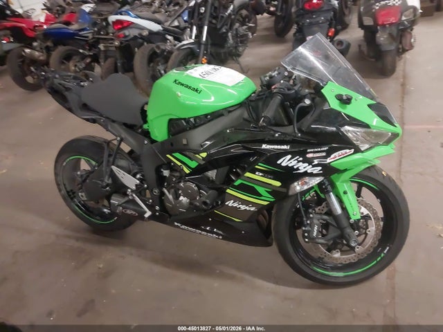 Продаж на аукціоні авто 2019 Kawasaki Zx636 K, vin: JKBZXJG10KA000672, номер лоту: 45013827