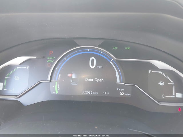 Aukcja sprzedaży 2019 Honda Clarity Plug-in Hybrid Touring, vin: JHMZC5F34KC001732, numer aukcji: 45013831