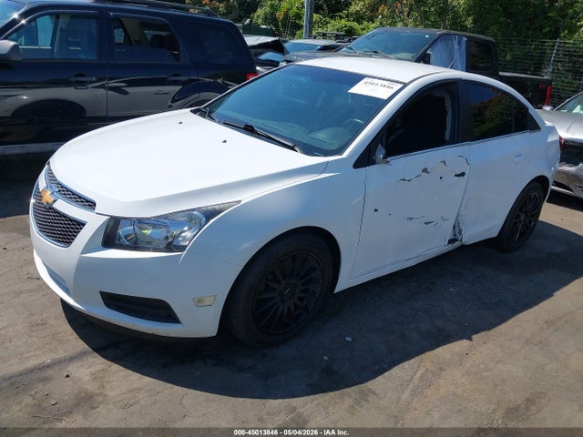 2012 Chevrolet Cruze Eco მანქანა იყიდება აუქციონზე, vin: 1G1PK5SC8C7298931, აუქციონის ნომერი: 45013846