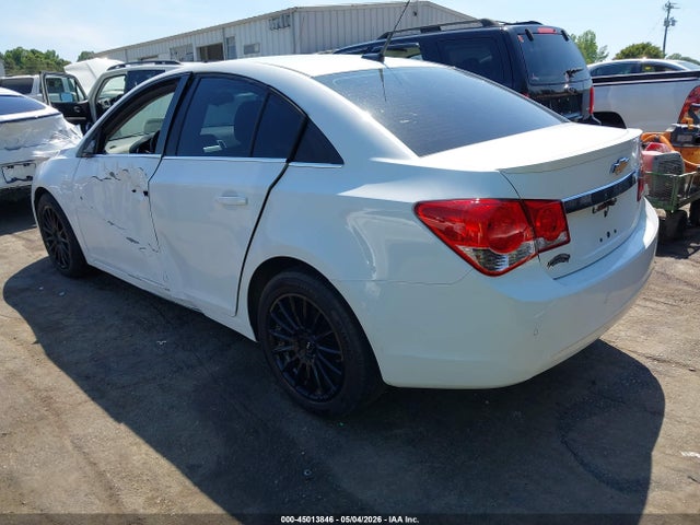 2012 Chevrolet Cruze Eco მანქანა იყიდება აუქციონზე, vin: 1G1PK5SC8C7298931, აუქციონის ნომერი: 45013846