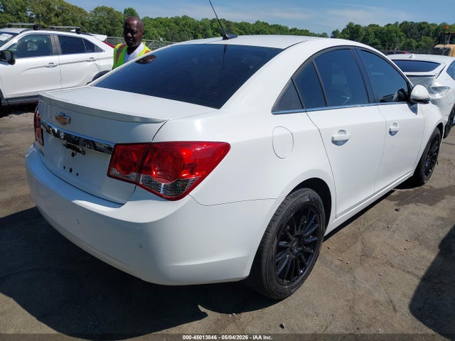 2012 Chevrolet Cruze Eco მანქანა იყიდება აუქციონზე, vin: 1G1PK5SC8C7298931, აუქციონის ნომერი: 45013846