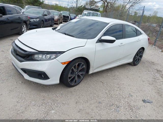 Продажа на аукционе авто 2021 Honda Civic Sport, vin: 19XFC2F86ME003458, номер лота: 45013847
