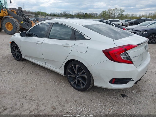 Продажа на аукционе авто 2021 Honda Civic Sport, vin: 19XFC2F86ME003458, номер лота: 45013847