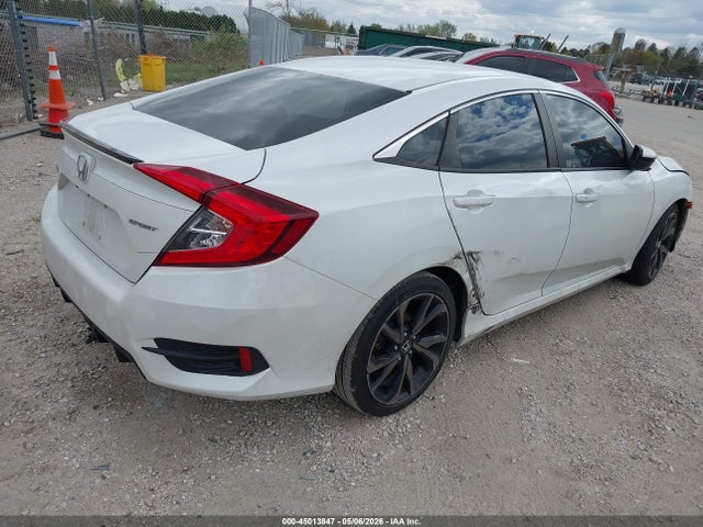 Продажа на аукционе авто 2021 Honda Civic Sport, vin: 19XFC2F86ME003458, номер лота: 45013847