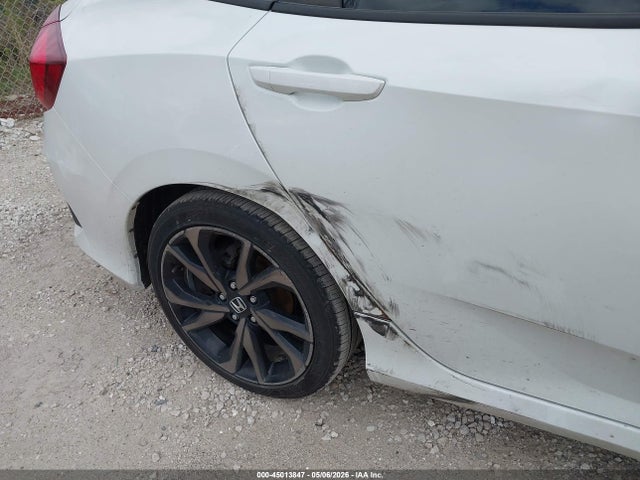 Продажа на аукционе авто 2021 Honda Civic Sport, vin: 19XFC2F86ME003458, номер лота: 45013847