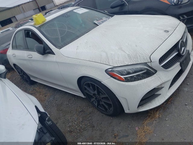 2020 Mercedes-benz C 300 მანქანა იყიდება აუქციონზე, vin: W1KWF8DB5LR575168, აუქციონის ნომერი: 45013848