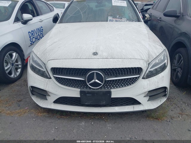 2020 Mercedes-benz C 300 მანქანა იყიდება აუქციონზე, vin: W1KWF8DB5LR575168, აუქციონის ნომერი: 45013848