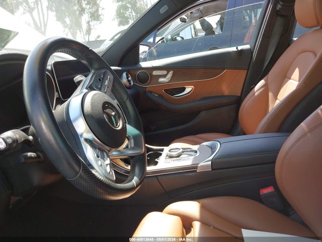 2020 Mercedes-benz C 300 მანქანა იყიდება აუქციონზე, vin: W1KWF8DB5LR575168, აუქციონის ნომერი: 45013848