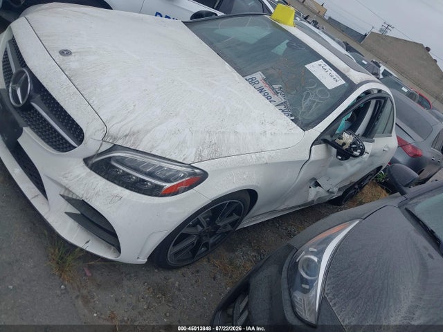 2020 Mercedes-benz C 300 მანქანა იყიდება აუქციონზე, vin: W1KWF8DB5LR575168, აუქციონის ნომერი: 45013848