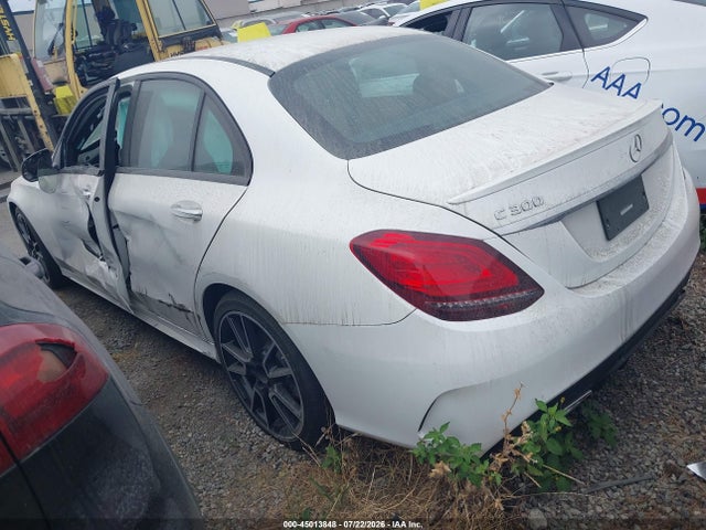 2020 Mercedes-benz C 300 მანქანა იყიდება აუქციონზე, vin: W1KWF8DB5LR575168, აუქციონის ნომერი: 45013848