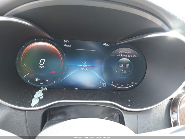2020 Mercedes-benz C 300 მანქანა იყიდება აუქციონზე, vin: W1KWF8DB5LR575168, აუქციონის ნომერი: 45013848