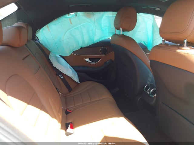 2020 Mercedes-benz C 300 მანქანა იყიდება აუქციონზე, vin: W1KWF8DB5LR575168, აუქციონის ნომერი: 45013848