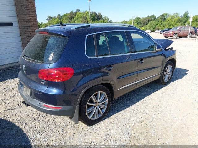 Продаж на аукціоні авто 2016 Volkswagen Tiguan Se, vin: WVGBV7AX3GW581849, номер лоту: 45013852