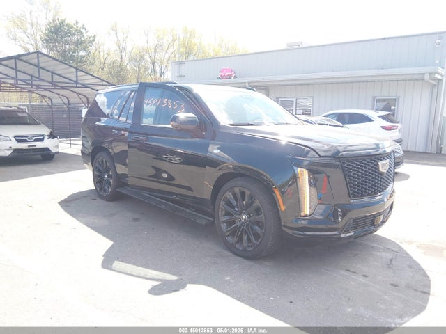Auction sale of the 2025 Cadillac Escalade Sport Platinum, vin: 1GYS9GRL7SR285485, lot number: 45013853